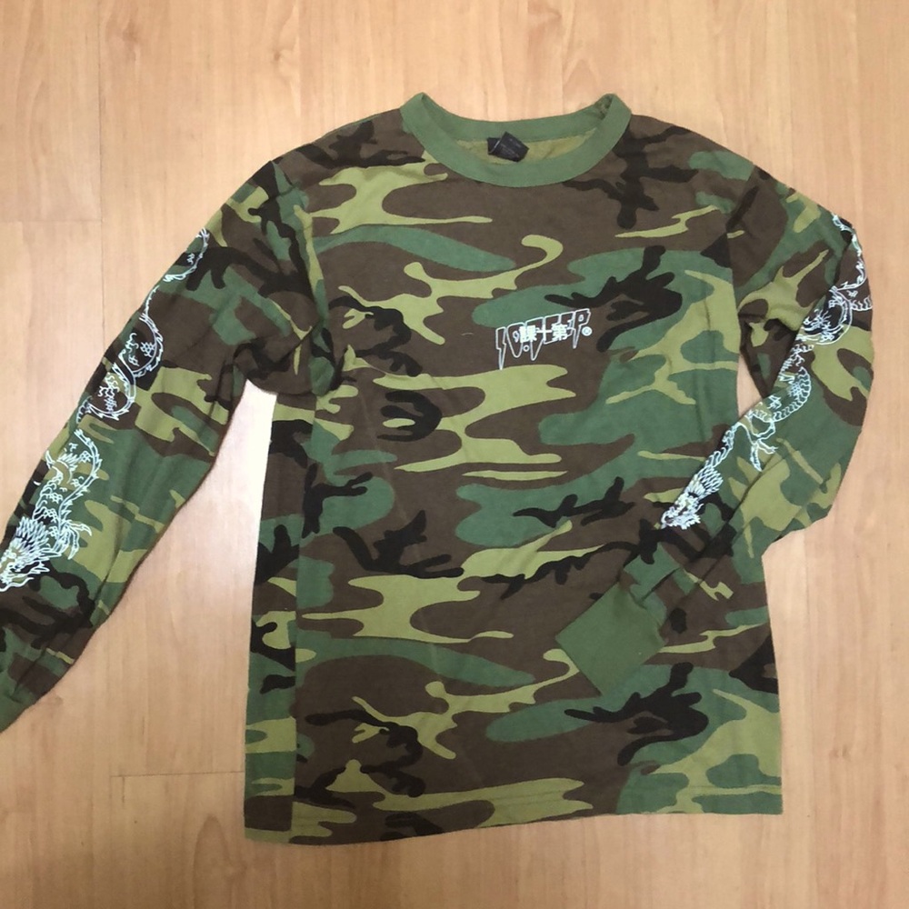 10.Deep Camo Dragon Sleeve Long Sleeve